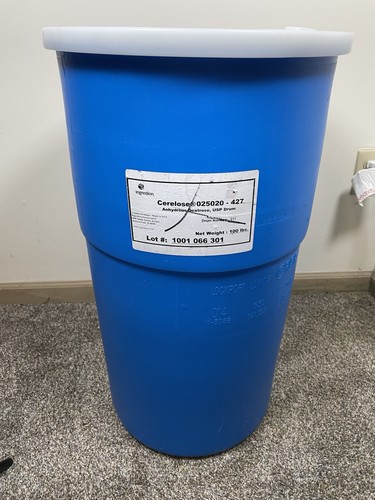 Gallon plastic drum - 14,